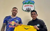 HAGL bổ sung thêm ngoại binh người Brazil
