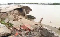 Hơn 5.000 hộ dân ở An Giang cần di dời khẩn cấp do sạt lở