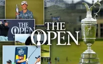Các tay golf háo hức trước thềm The Open Championship