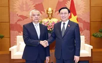 Việt Nam - Lào tăng cường hợp tác nghị viện