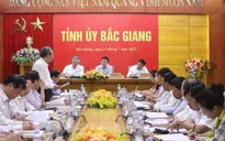 Bắc Giang tiếp tục đổi mới, nâng cao chất lượng phương thức lãnh đạo