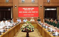 Tổng Bí thư Nguyễn Phú Trọng chủ trì Hội nghị Quân ủy Trung ương lần thứ tư