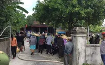 Mâu thuẫn gia đình, người đàn ông mua xăng tự thiêu