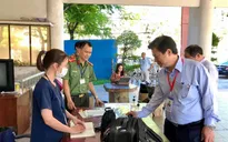 "Các thầy cô cố gắng chấm đều tay, không có độ chênh lệch"