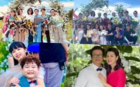 Thương ngày nắng về: Đám cưới Đình Tú - Huyền Lizzie là đại cảnh cực đẹp ngoài trời