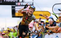 Diễn biến chặng 11 giải đua xe đạp Tour de France: Jonas Vingegaard giành áo vàng