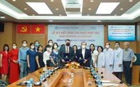 Hợp tác nâng cao năng lực quản lý và điều trị ung thư