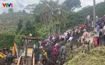 Lở đất ở Colombia khiến 3 trẻ em thiệt mạng