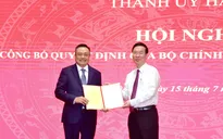 Ông Trần Sỹ Thanh được giới thiệu để bầu làm Chủ tịch UBND TP Hà Nội