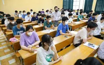 Hơn 7.000 thí sinh tham dự kỳ đánh giá tư duy để giành "tấm vé" vào đại học