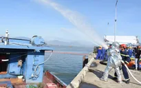 Đà Nẵng diễn tập ứng phó sự cố tràn dầu