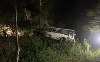 Phú Thọ: Lật xe khách, 3 người thiệt mạng