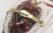 Chùm nho được bán với giá hơn 250 triệu đồng