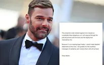 Chấn động: Ricky Martin bị cáo buộc tội "loạn luân"
