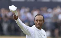 Tiger Woods chia tay The Open Championship trong nước mắt
