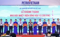 Thủ tướng Phạm Minh Chính dự Lễ khánh thành Nhà máy nhiệt điện Sông Hậu 1