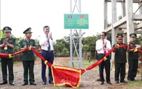 Giao lưu hữu nghị biên phòng Việt – Lào