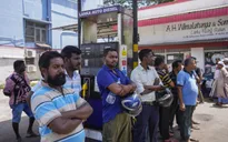 Sri Lanka đàm phán với Nga về việc hỗ trợ nhiên liệu