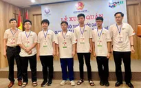 Việt Nam đứng thứ 5 tại Olympic Vật lí quốc tế 2022
