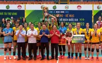 Thắng Hoá chất Đức Giang, Thái Bình lên ngôi vô địch bóng chuyền nữ VĐQG