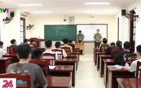 Gần 9.000 học sinh bước vào kỳ thi đánh giá tuyển sinh Công an nhân dân