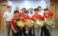 Cả 4 học sinh Việt Nam đều giành Huy chương Vàng tại Olympic Hóa học Quốc tế 2022