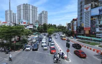 Hiệu quả bước đầu sau 1 tháng Hà Nội tổ chức lại nhiều nút giao thông