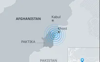 Động đất có độ lớn 5,1 làm rung chuyển Afghanistan