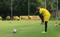 Andre Fagan chuẩn bị tái xuất V.League