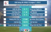 Lịch thi đấu và trực tiếp V.League 2022 hôm nay: HAGL tiếp B.Bình Dương, chờ đợi CLB Hà Nội – CLB Sài Gòn