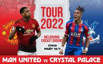 Manchester United chuẩn bị cho trận gặp Crystal Palace
