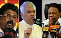 Sri Lanka chốt danh sách 3 ứng cử viên tham gia cuộc đua tranh chức Tổng thống