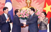 Chung tay gìn giữ, vun đắp và củng cố quan hệ đặc biệt Việt Nam - Lào