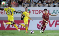 V.League 2022 | Topenland Bình Định 1-1 HAGL: Nhọc nhằn giành 1 điểm trong thế hơn người!