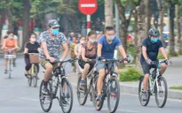 Hà Nội nghiên cứu thí điểm làn đường dành riêng cho xe đạp