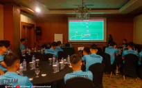 HLV Đinh Thế Nam công bố danh sách 23 cầu thủ đăng ký thi đấu trận gặp U19 Indonesia
