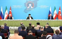 Kết thúc Hội nghị thượng đỉnh Nga - Iran - Thổ Nhĩ Kỳ