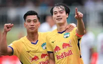 HAGL 2-1 B.Bình Dương: Văn Toàn lập cú đúp, HAGL thắng kịch tính