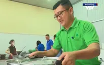 "Bữa cơm thiện nguyện, ấm áp tình thương" dành cho các bệnh nhân