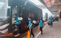 ĐT nữ U18 Việt Nam tới Indonesia, bắt đầu hành trình tại giải U18 nữ vô địch Đông Nam Á 2022