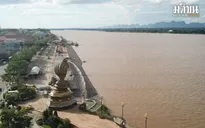 Thái Lan cảnh báo lũ lụt ở lưu vực sông Mekong