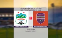 Highlights | Hoàng Anh Gia Lai 2-1 B. Bình Dương: Vòng 8 V.League 2022