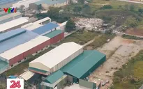 Hàng loạt nhà xưởng "mọc" trái phép trên đất nông nghiệp