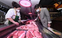 Giá thịt lợn tại Trung Quốc tăng liên tiếp