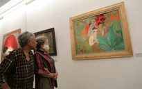 Ký ức chiến tranh trong triển lãm "Còn mãi với thời gian"