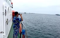 Tiếp tục tăng cường phương tiện, lực lượng tìm kiếm 8 ngư dân mất tích
