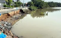 Sạt lở vùng ĐBSCL diễn biến phức tạp