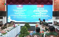 Tăng cường hợp tác biên phòng Việt Nam - Lào