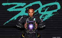 Những thống kê ấn tượng trong sự nghiệp của Lewis Hamilton