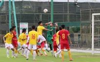 Đấu tập | U16 Việt Nam thắng U19 CAND 6-4 sau 135 phút
